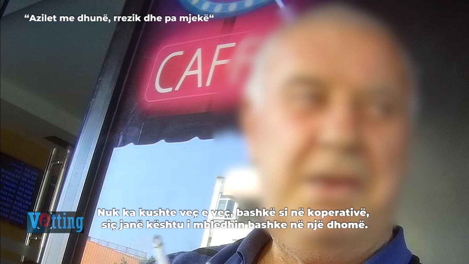 Të moshuarit denoncojnë në “Vetting”: Na fusin në dhomë dhe persona me probleme mendore! Na kanë dhunuar! Drejtoresha dhe sanitaret na vjedhin lekët