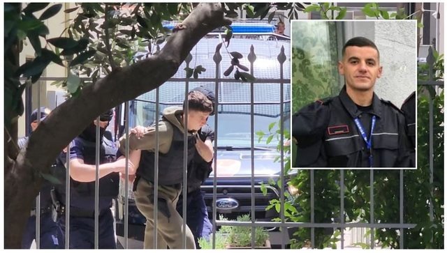 Vrau efektivin e policisë, dënohet me burgim përjetshëm Azgan Mërnica