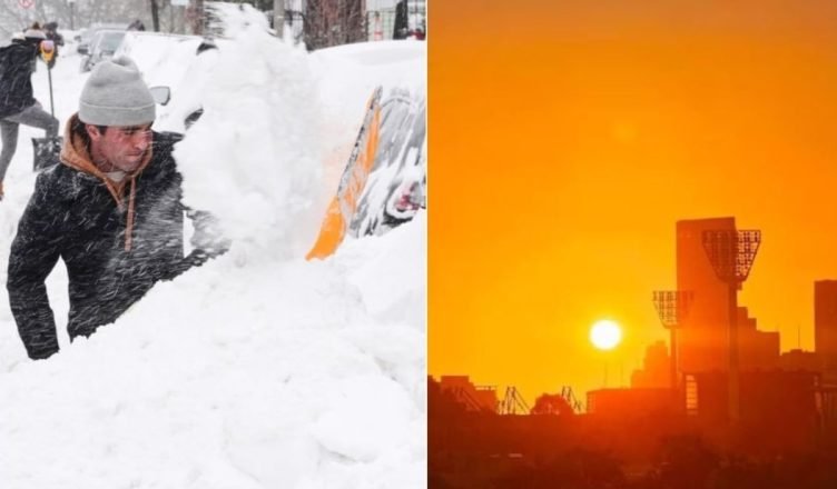 “Çmendet” moti, temperatura ekstreme -40 gradë në SHBA, Australia përvëlohet nga i nxehti, temperaturat shkojnë në 50 gradë