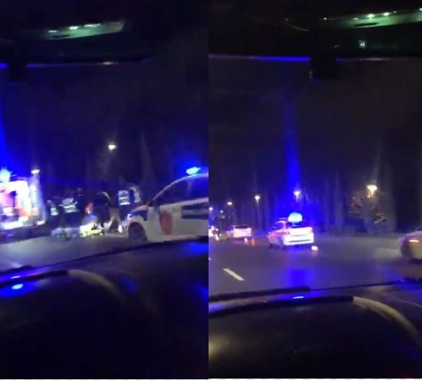 Aksident pak pas mesnate në Unazën e Madhe, pranë Kopshtit Zoologjik