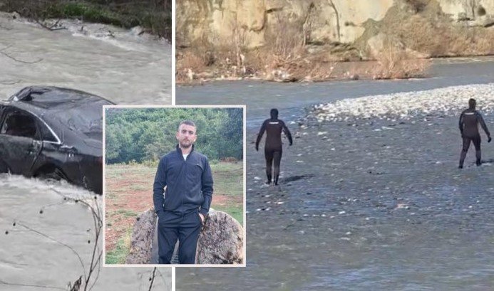 Prej 20 ditësh i zhdukur, Kosova dërgon ekip të specializuar nënujor për gjetjen e Jurgen Karaj