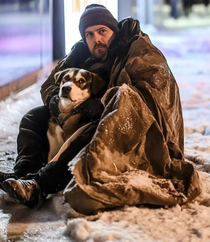 I purchased shawarma and coffee for a homeless man – in return, he handed me a note that transformed everything